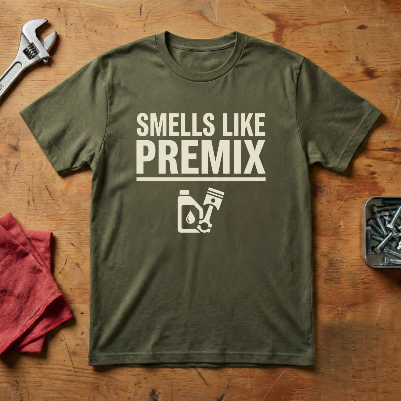Smells Like Premix - T-shirt