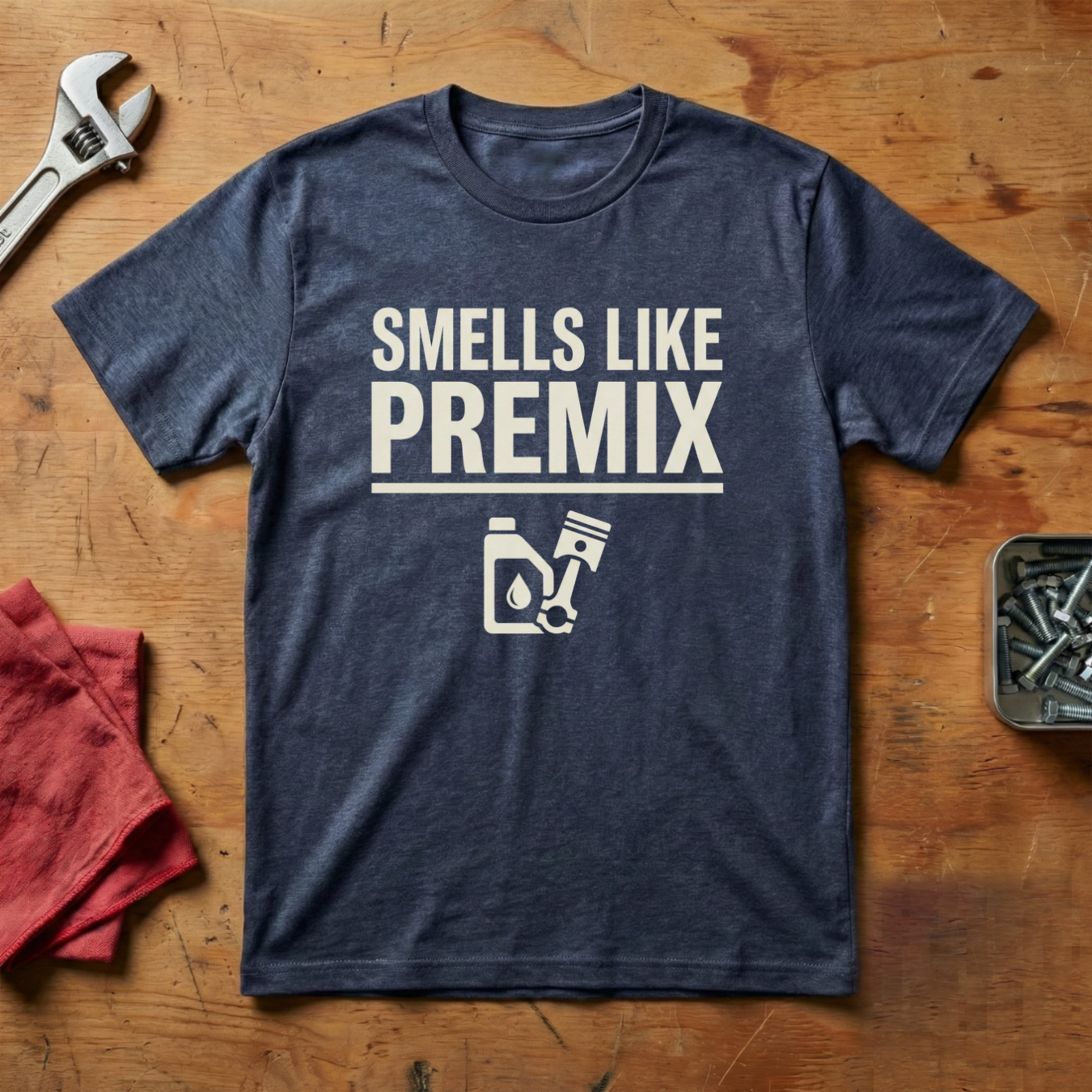 Smells Like Premix - T-shirt