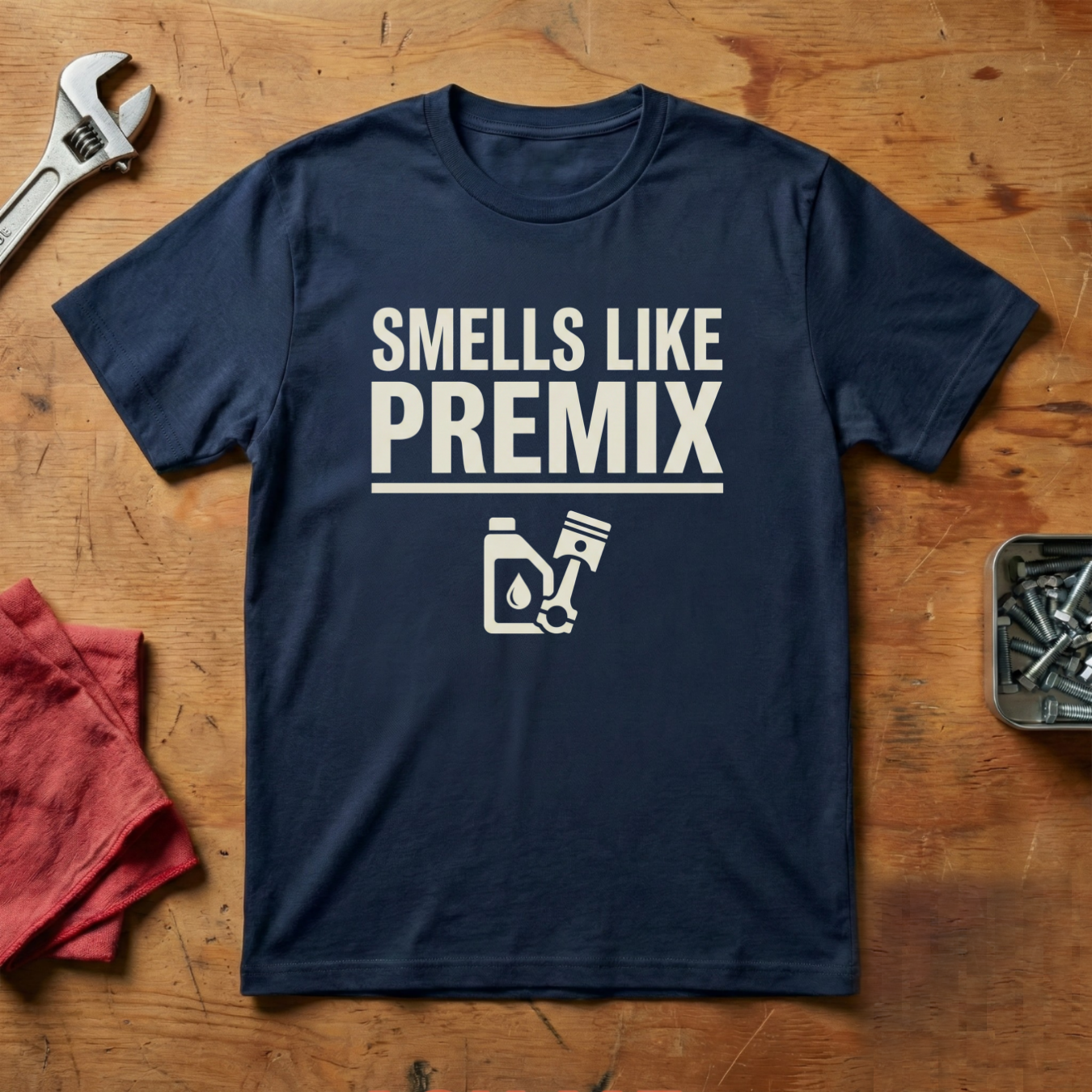 Smells Like Premix - T-shirt