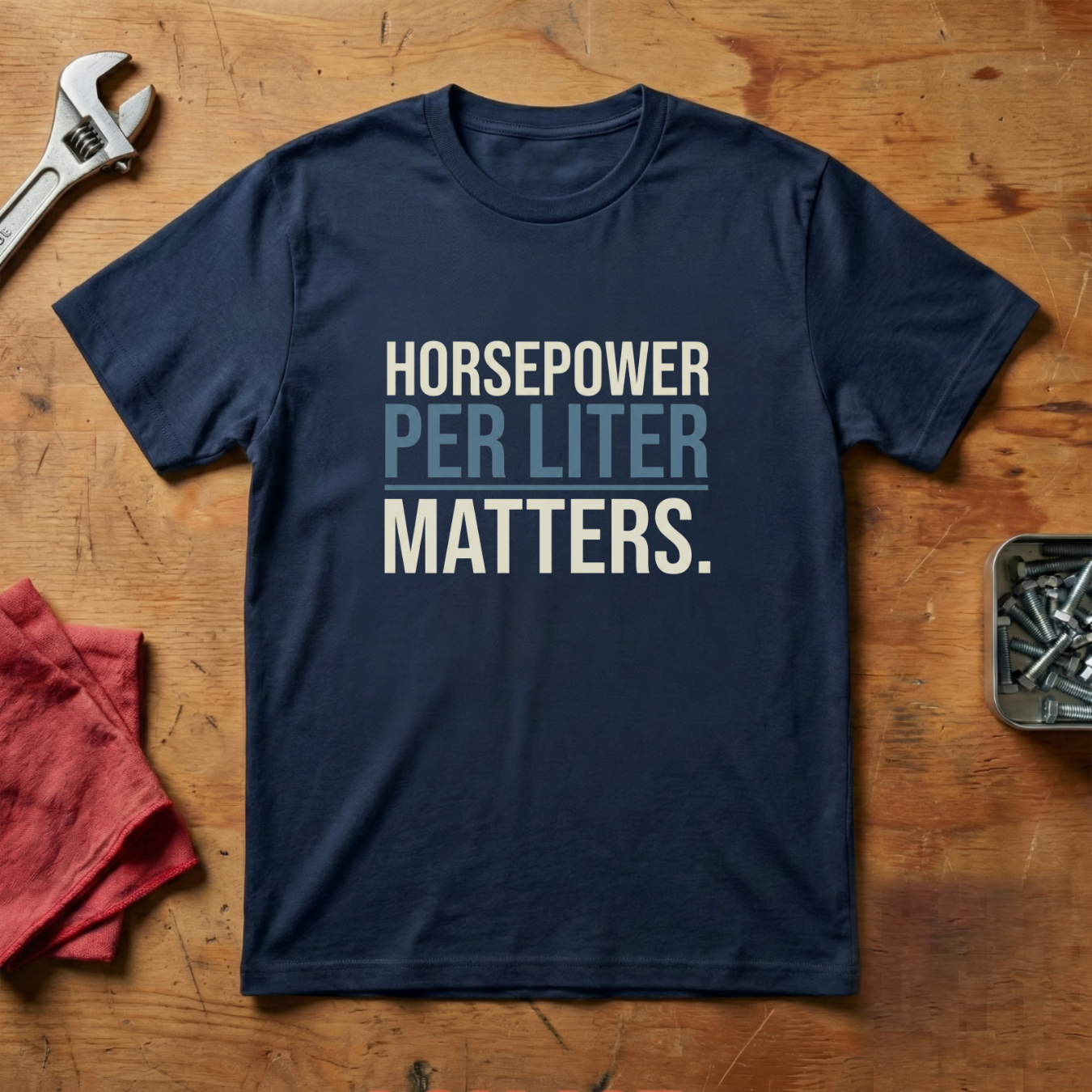 HP pr. Liter Matters - T-shirt
