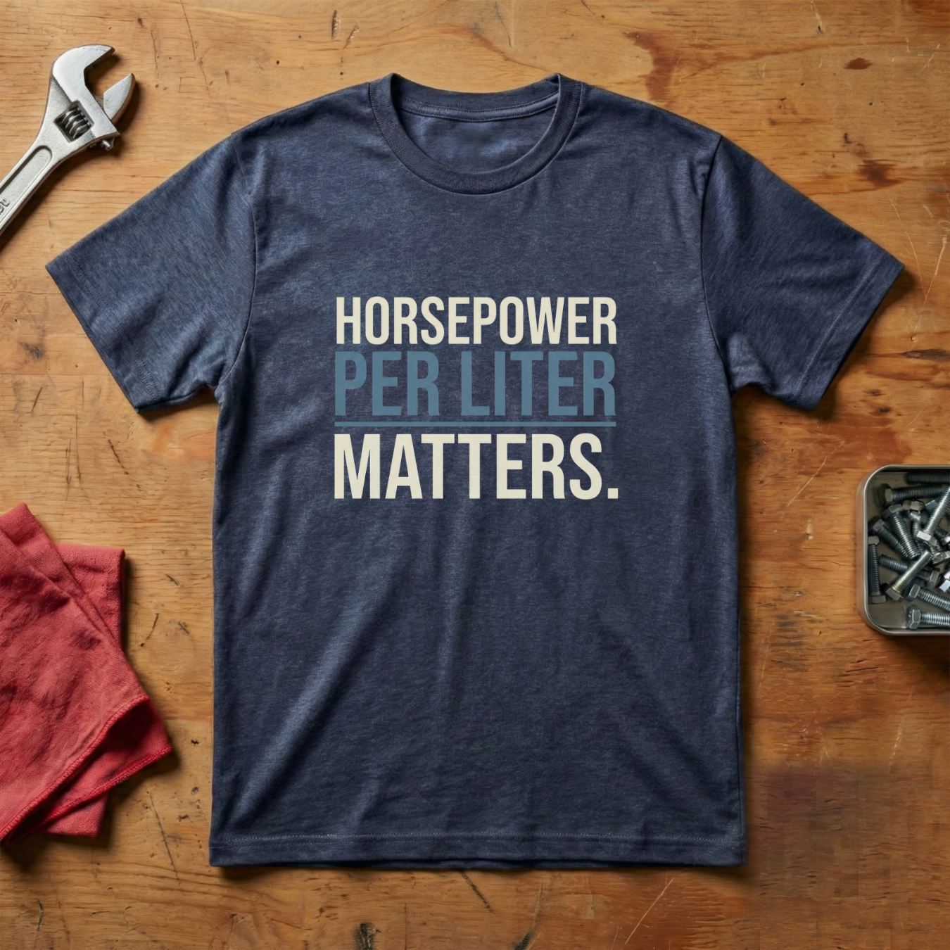 HP pr. Liter Matters - T-shirt