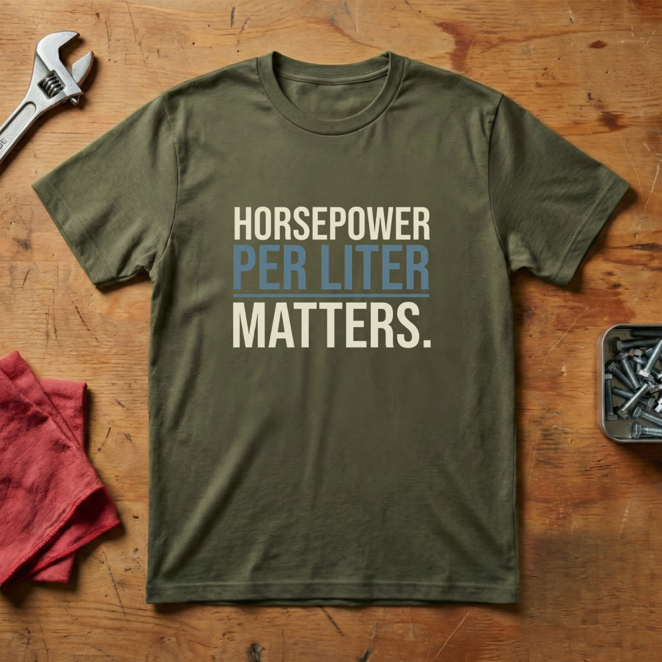 HP pr. Liter Matters - T-shirt