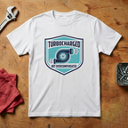 Not Over Compensated - T-shirt