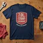 7L, 150hp, Legendary- T-shirt