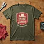 7L, 150hp, Legendary- T-shirt
