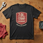7L, 150hp, Legendary- T-shirt