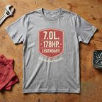 7L, 150hp, Legendary- T-shirt