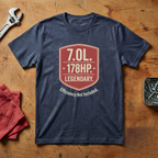 7L, 150hp, Legendary- T-shirt