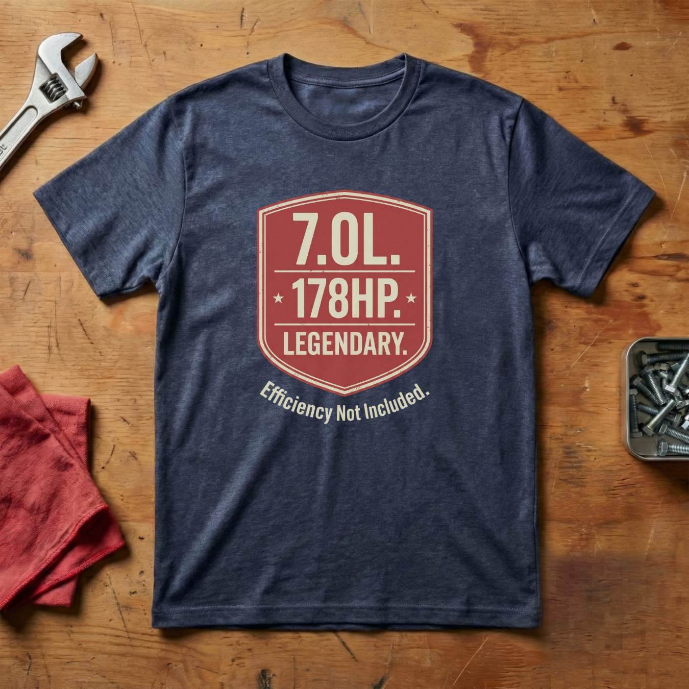 7L, 150hp, Legendary- T-shirt
