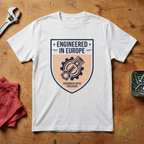 Engineered In Europe - T-shirt