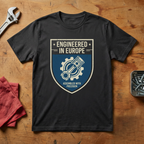 Engineered In Europe - T-shirt