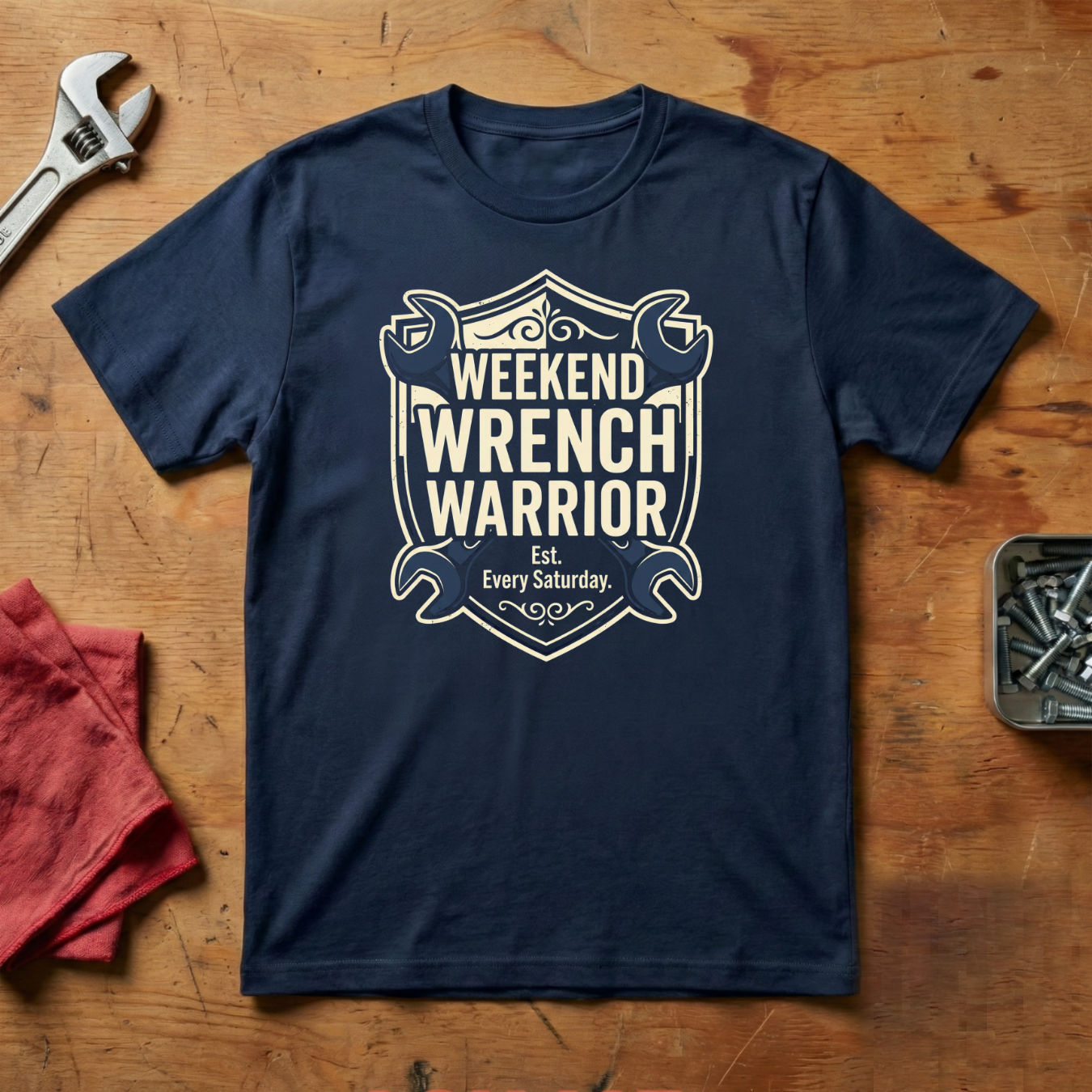 Weekend Wrench Warrior - T-shirt