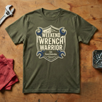 Weekend Wrench Warrior - T-shirt
