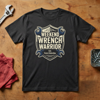 Weekend Wrench Warrior - T-shirt