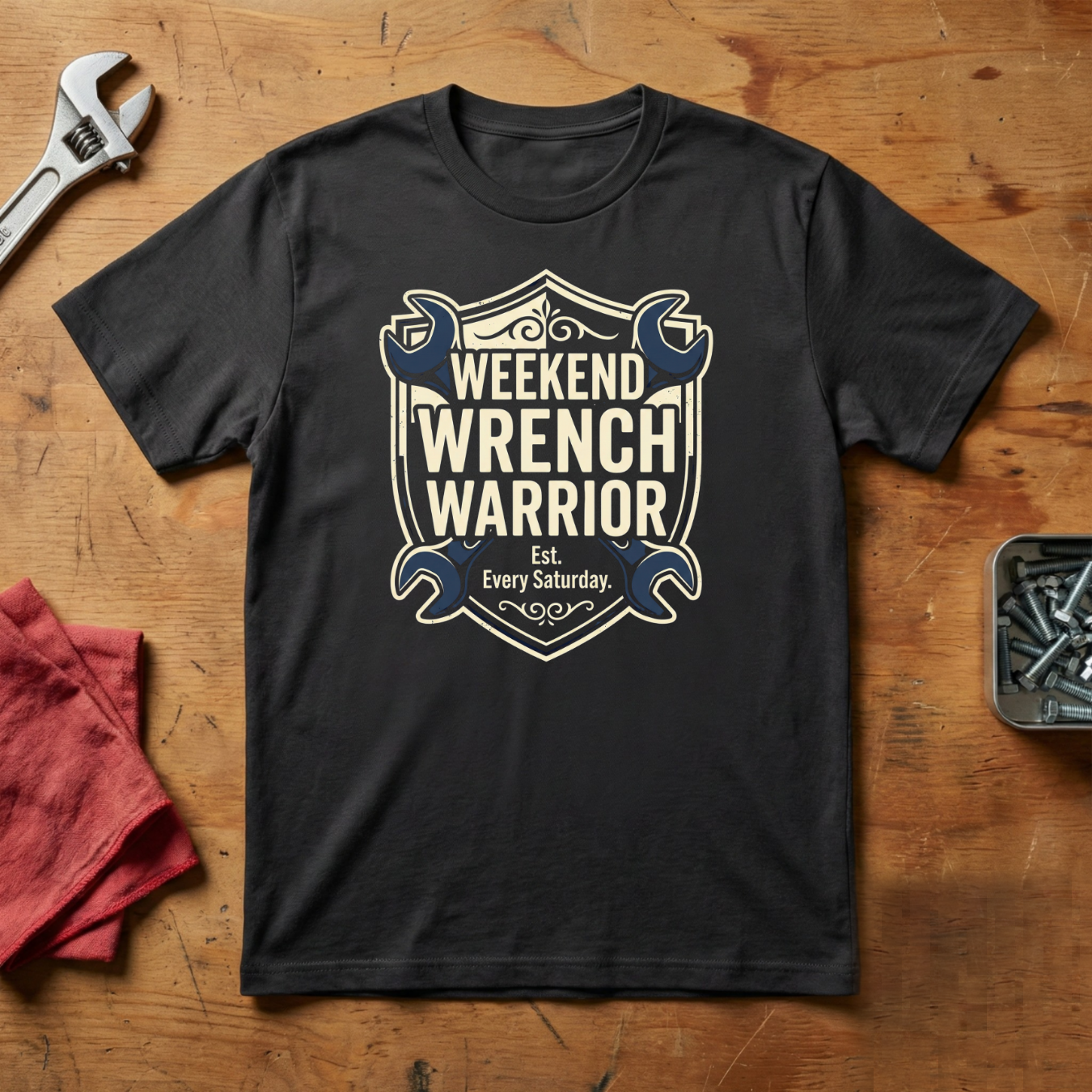 Weekend Wrench Warrior - T-shirt