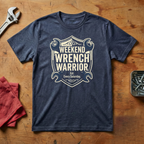 Weekend Wrench Warrior - T-shirt