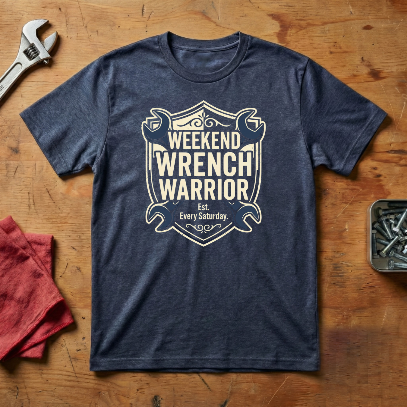 Weekend Wrench Warrior - T-shirt