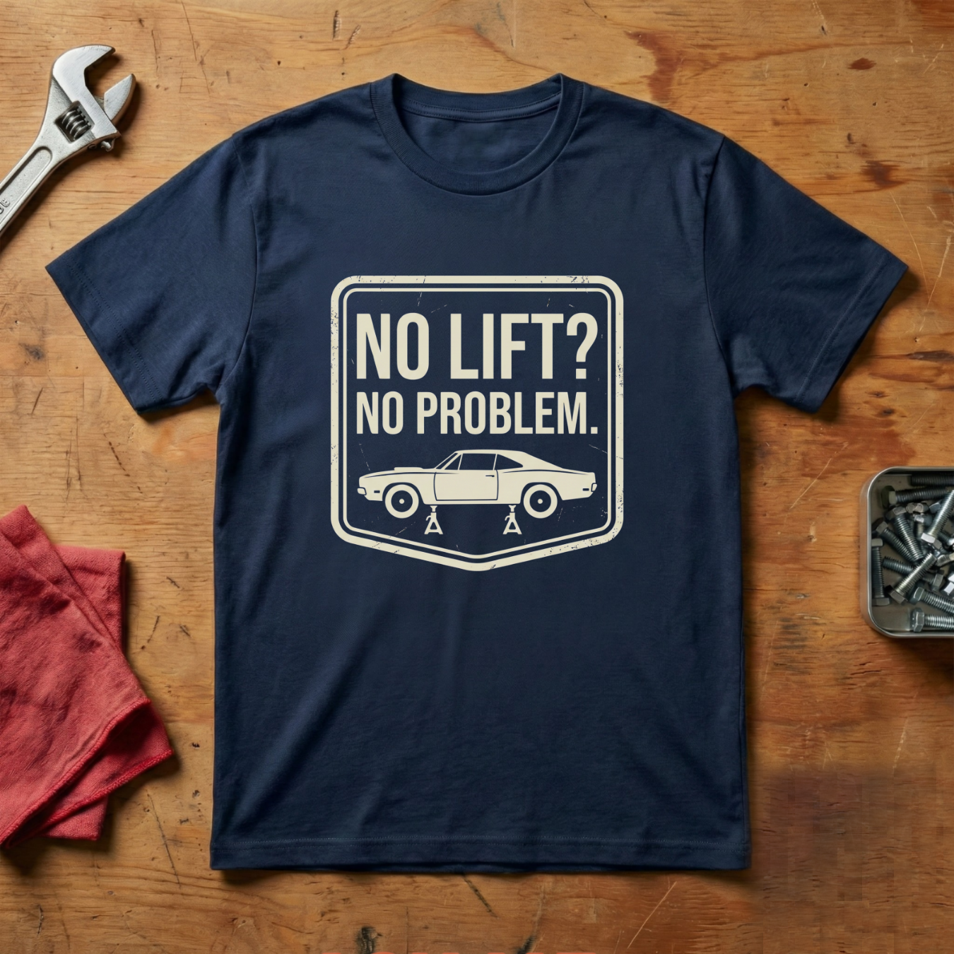 No Lift No Problem- T-shirt