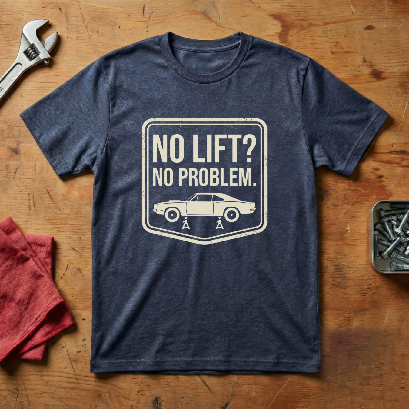 No Lift No Problem- T-shirt