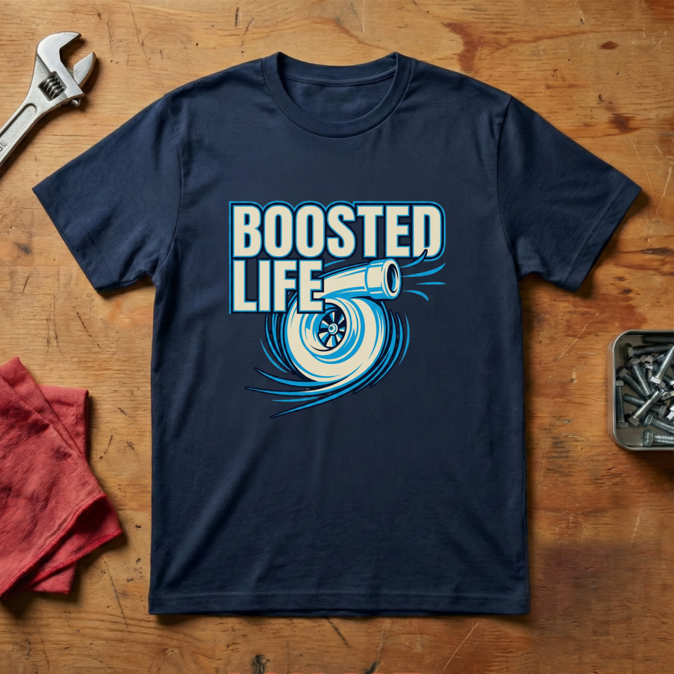 Boosted Life - T-shirt