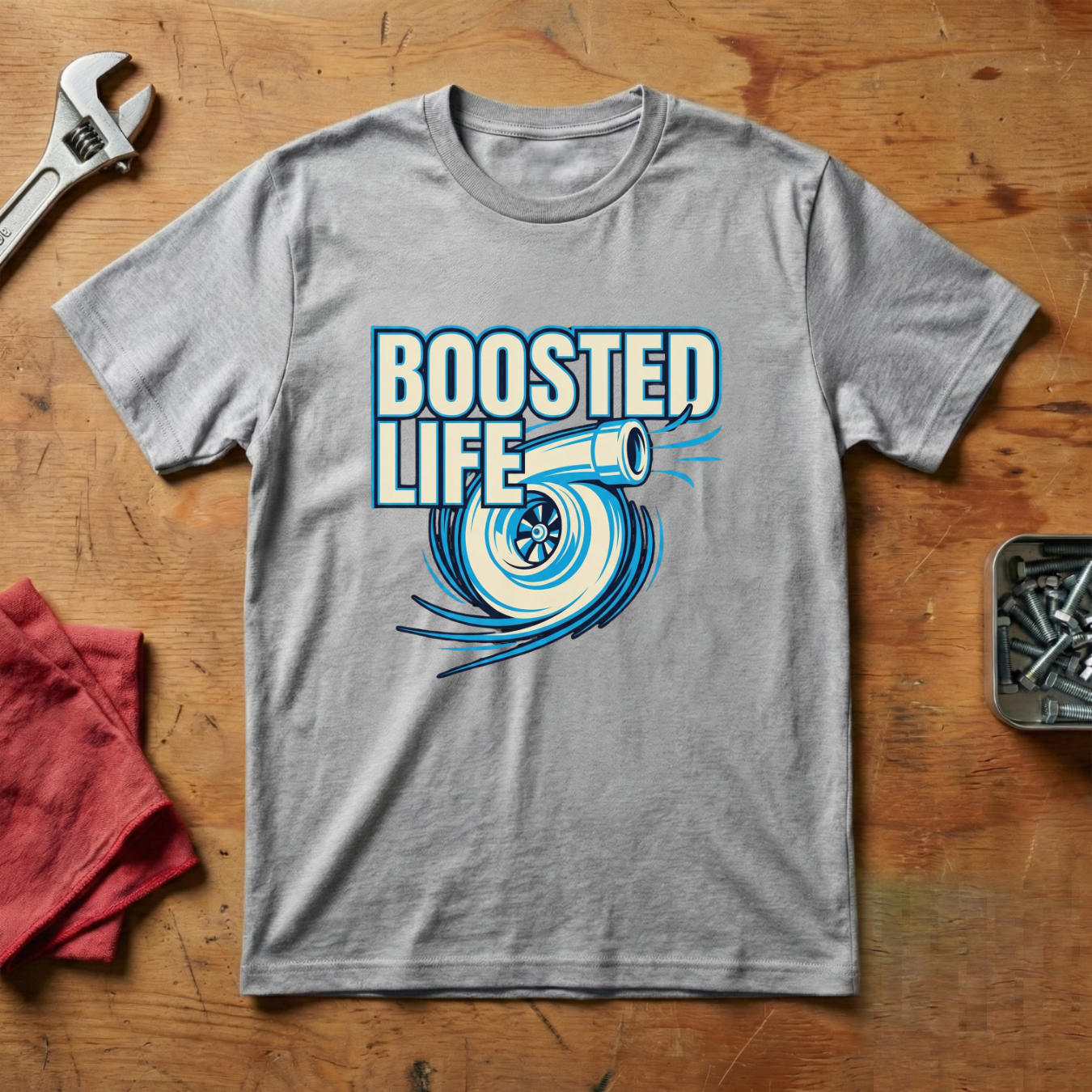 Boosted Life - T-shirt