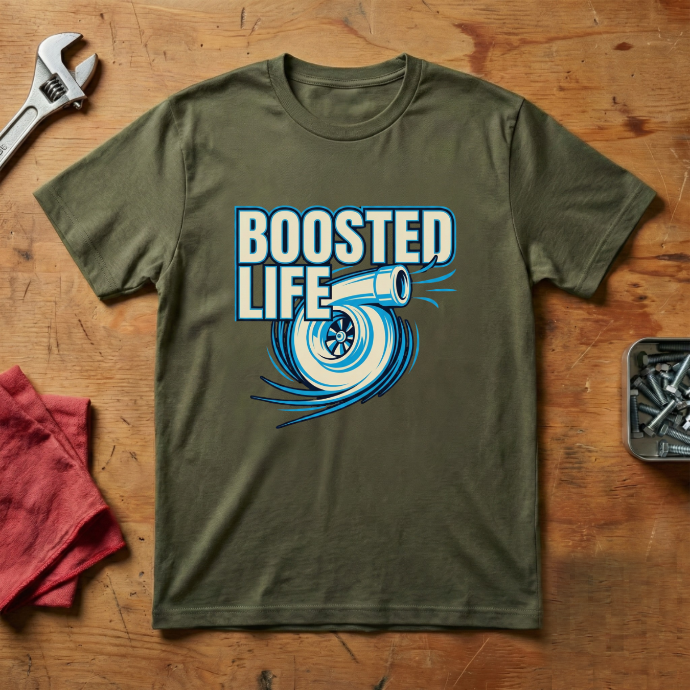 Boosted Life - T-shirt
