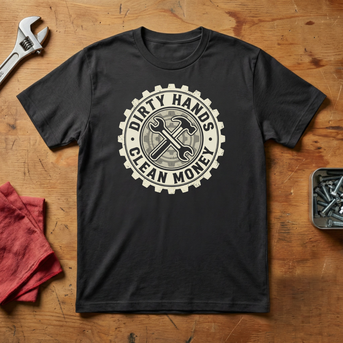 Dirty Hands Clean Money - T-shirt