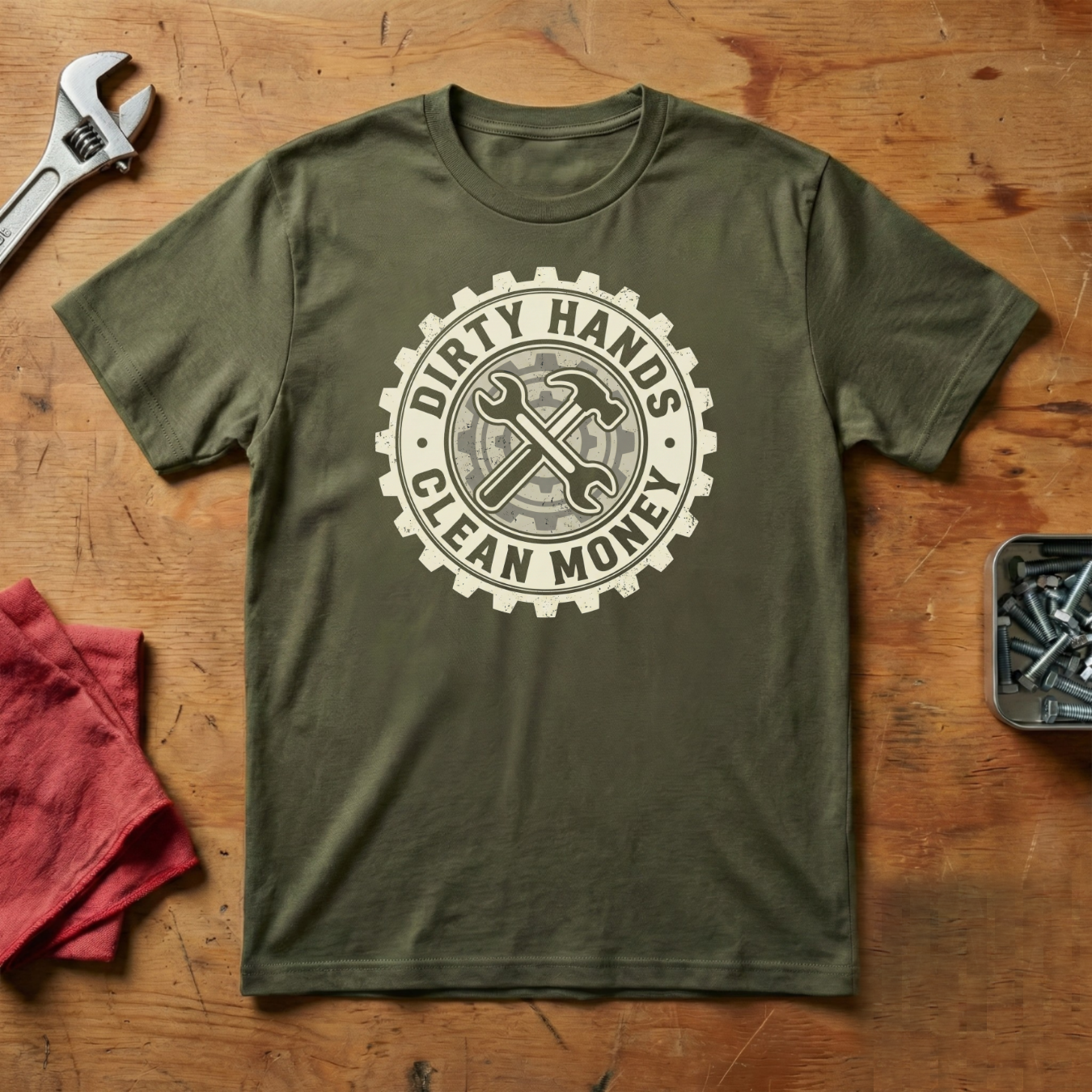 Dirty Hands Clean Money - T-shirt