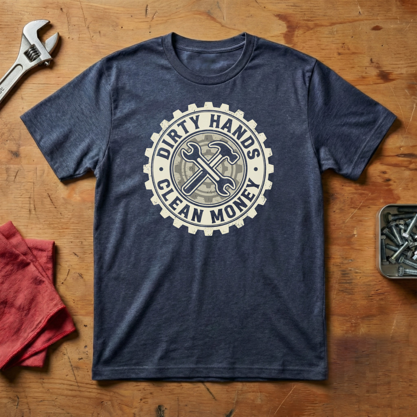 Dirty Hands Clean Money - T-shirt