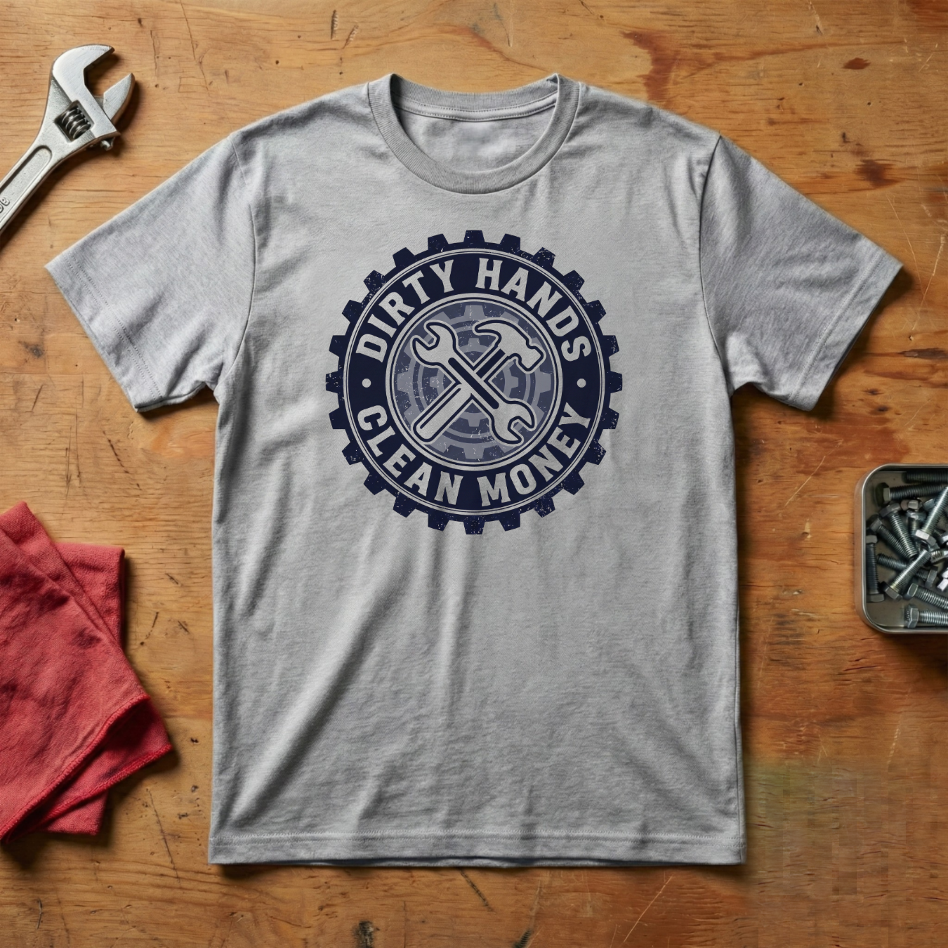 Dirty Hands Clean Money - T-shirt