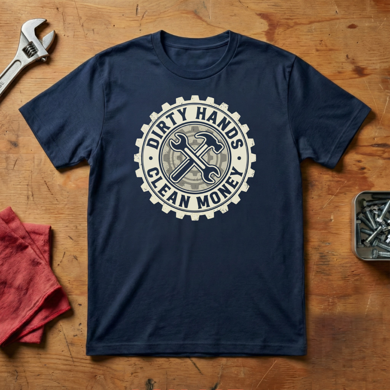 Dirty Hands Clean Money - T-shirt
