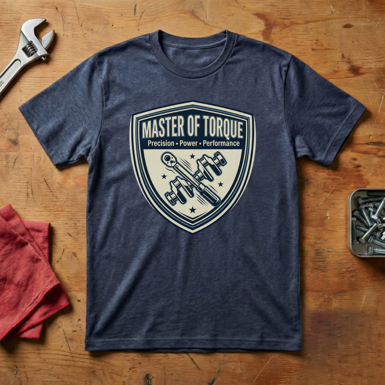 Master of Tourqe - T-shirt