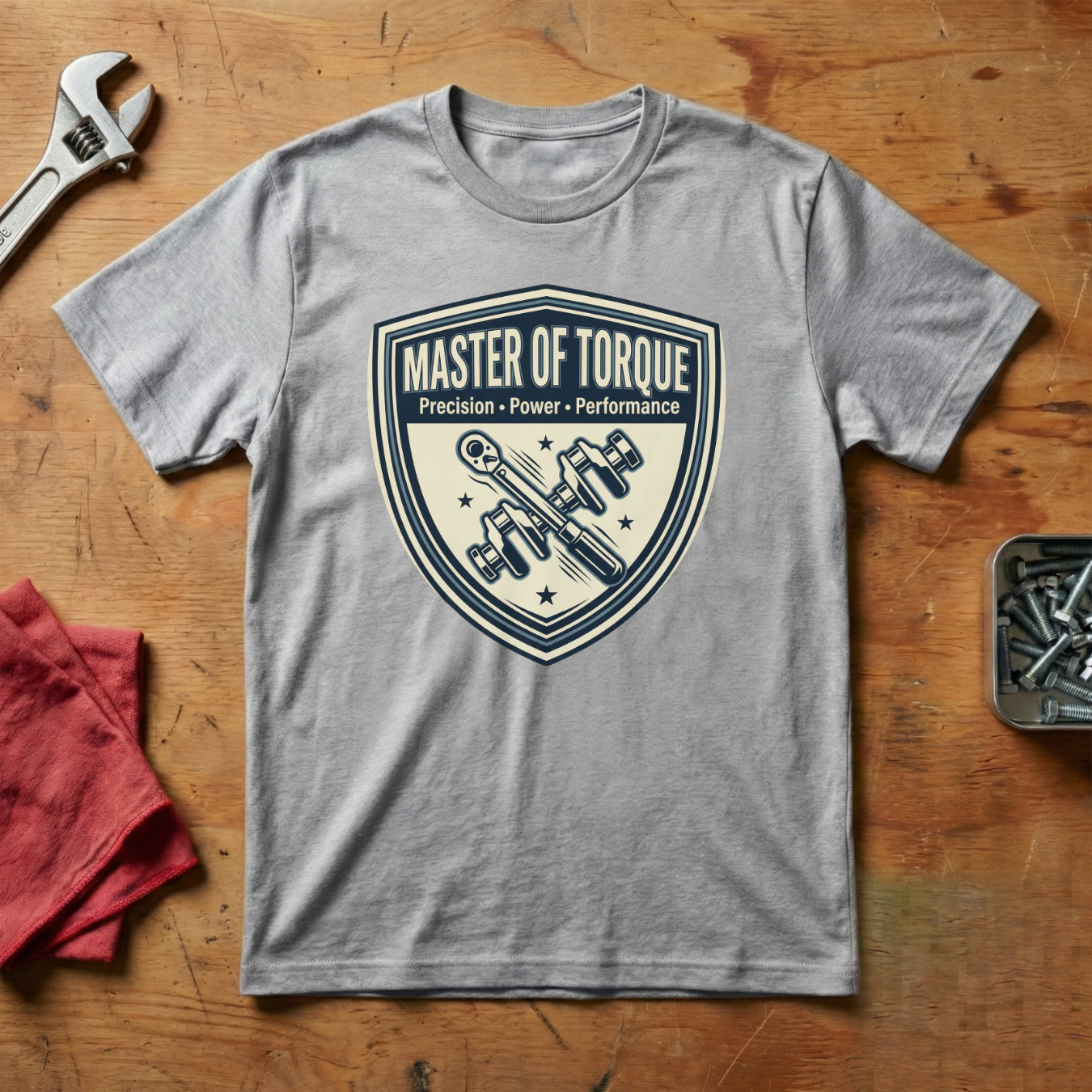 Master of Tourqe - T-shirt