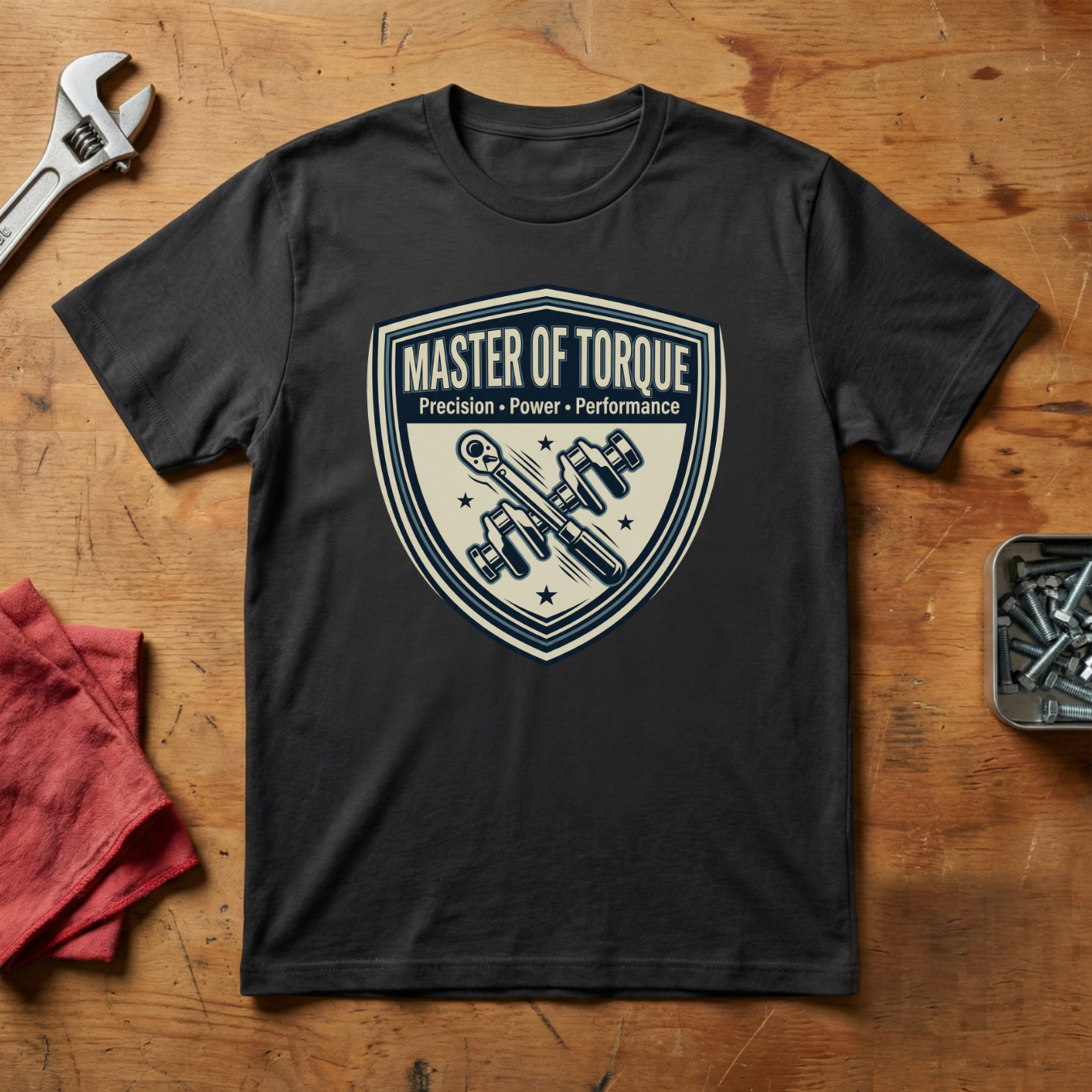 Master of Tourqe - T-shirt