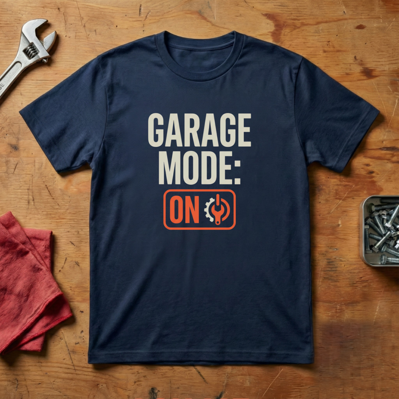 Garage Mode ON - T-shirt