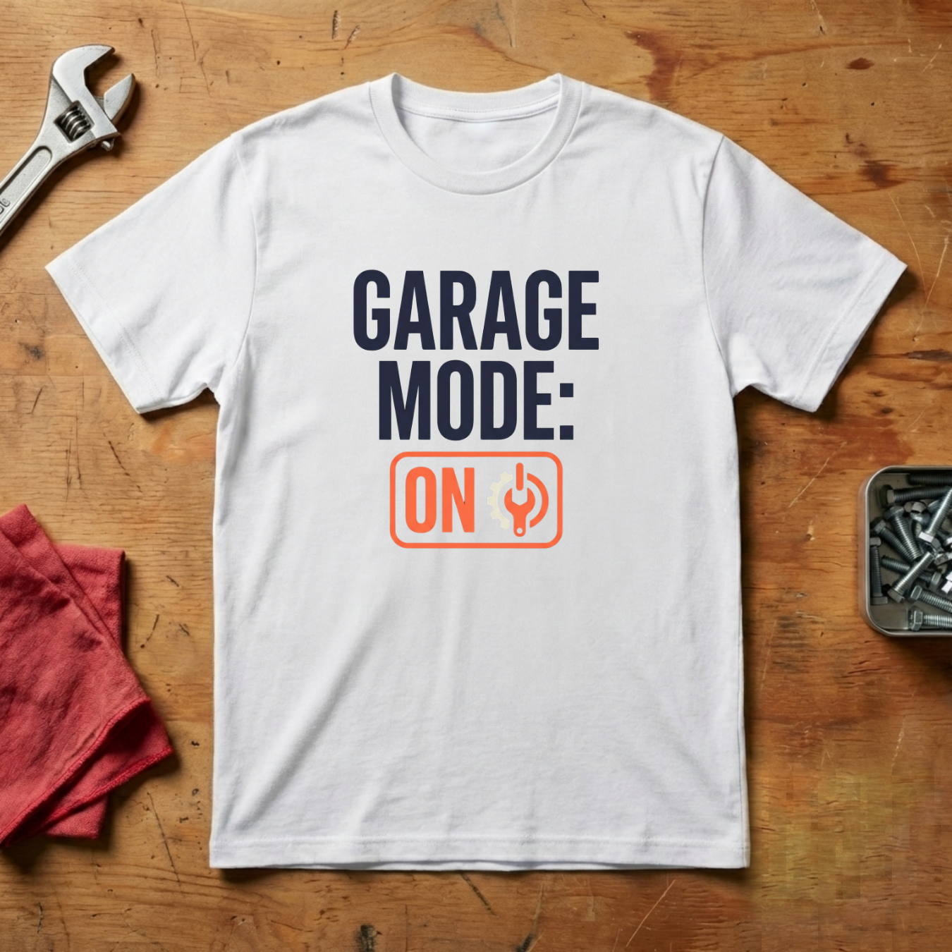 Garage Mode ON - T-shirt