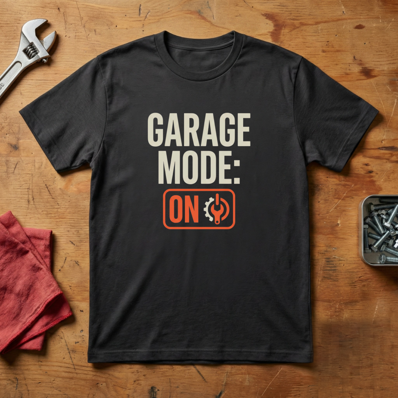 Garage Mode ON - T-shirt