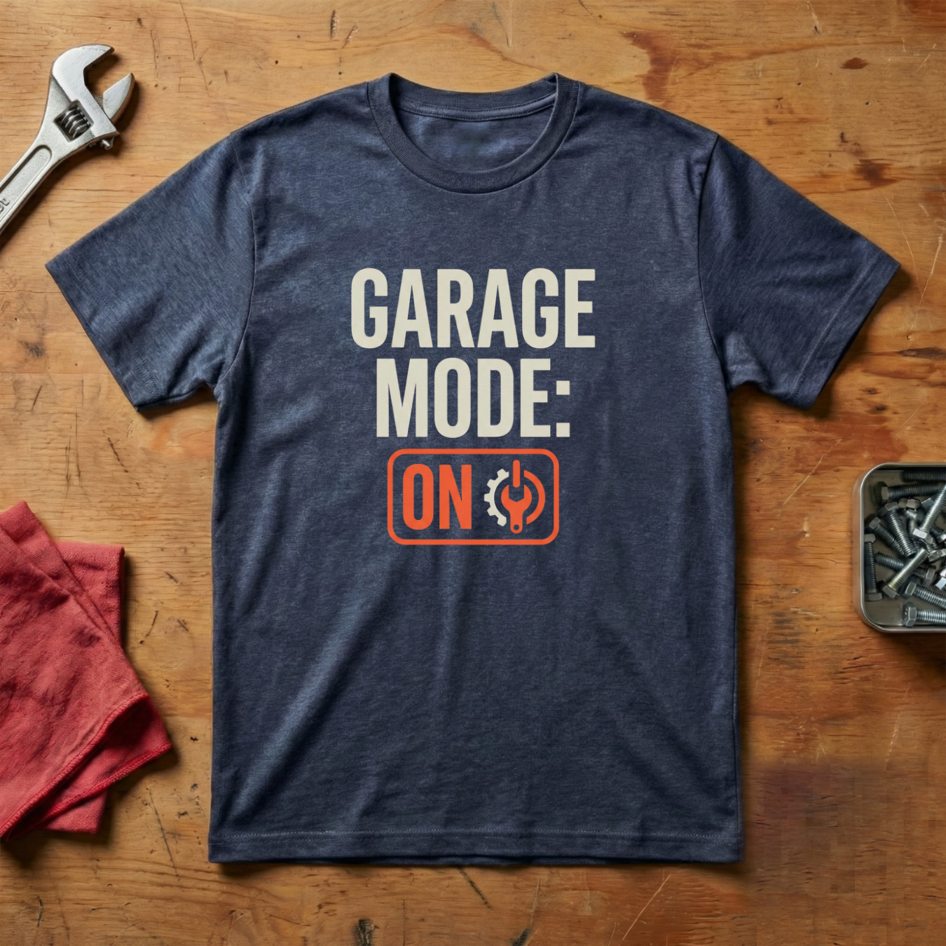 Garage Mode ON - T-shirt