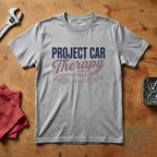 Project Car Therapy - T-shirt