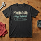 Project Car Therapy - T-shirt