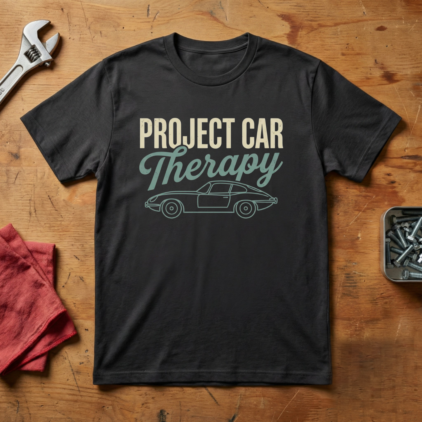 Project Car Therapy - T-shirt