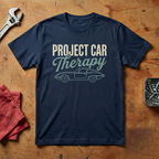 Project Car Therapy - T-shirt
