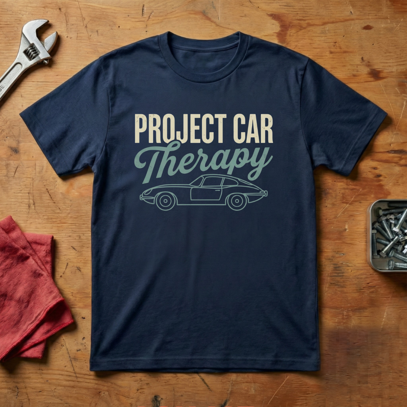 Project Car Therapy - T-shirt