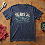 Project Car Therapy - T-shirt