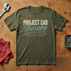 Project Car Therapy - T-shirt