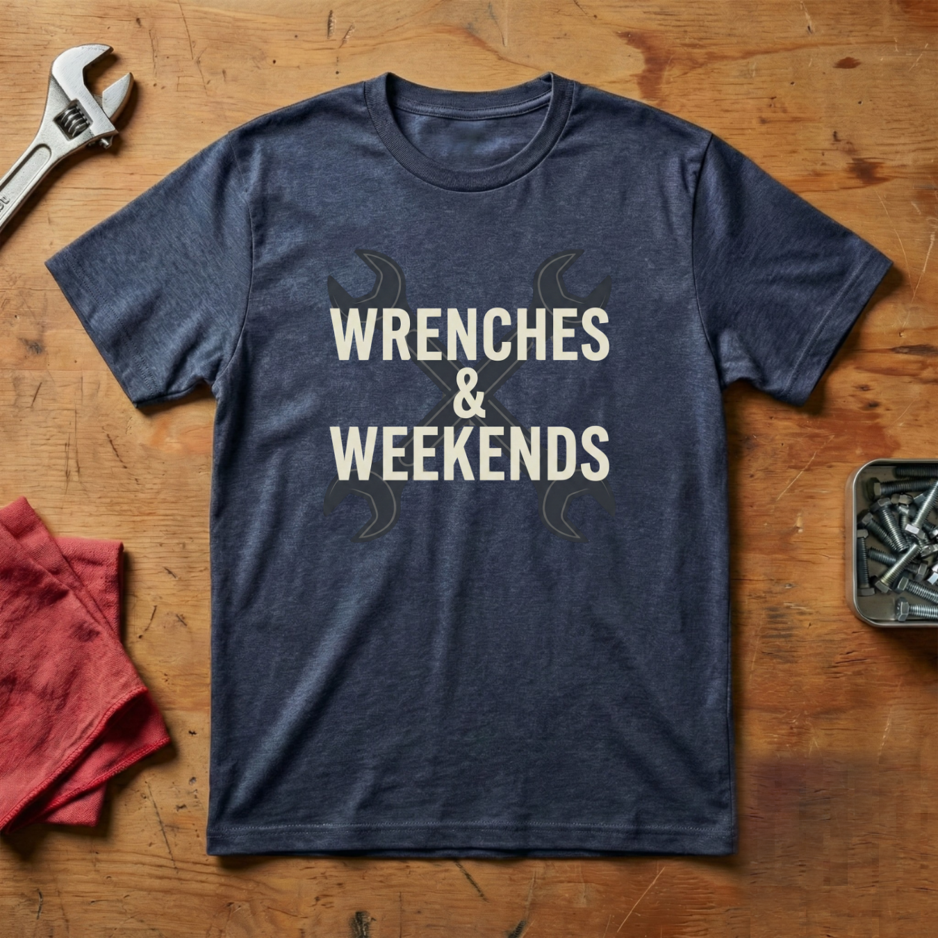 Wrenches and Weekends - T-shirt