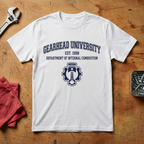 Gearhead University - T-shirt