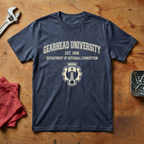 Gearhead University - T-shirt