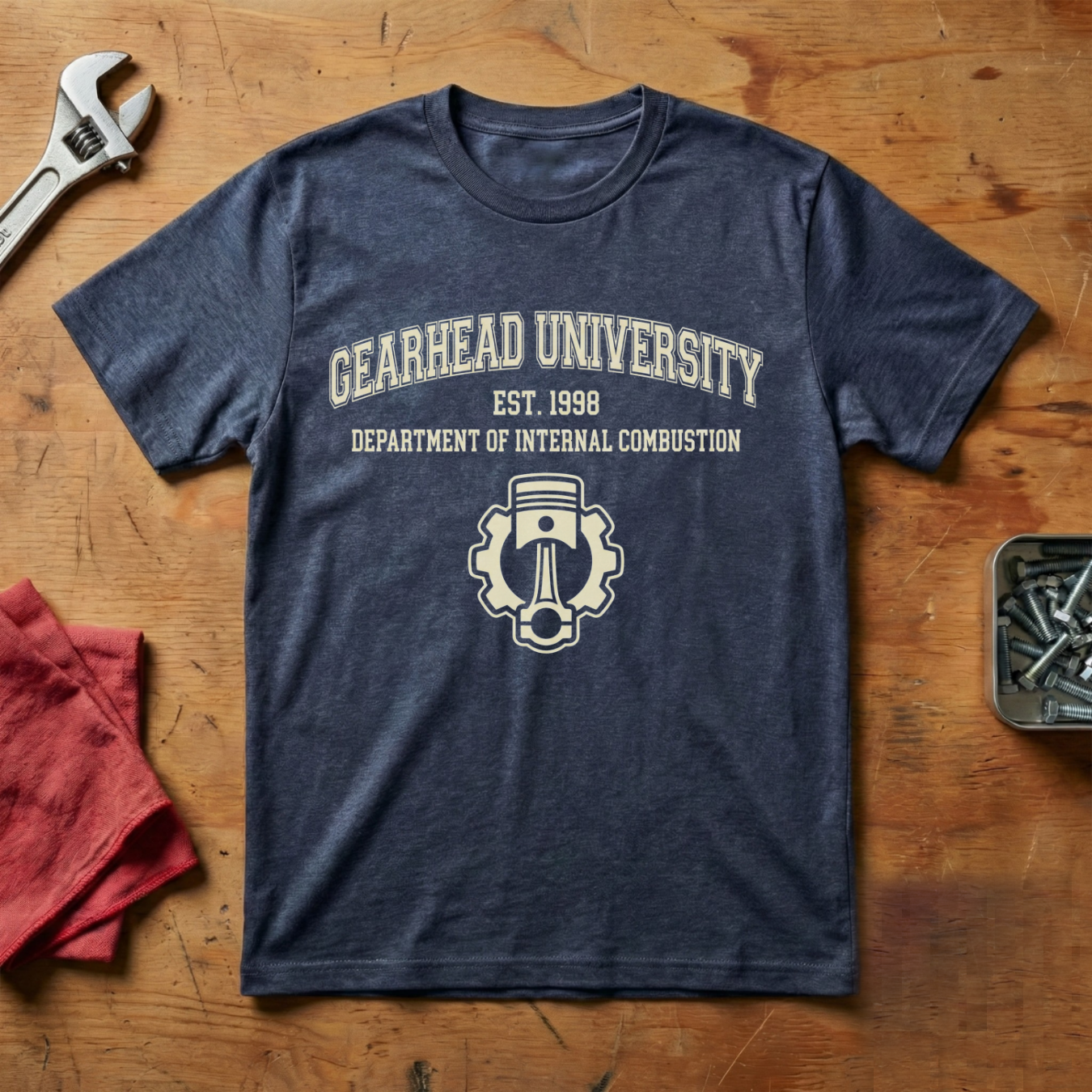Gearhead University - T-shirt