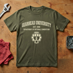 Gearhead University - T-shirt
